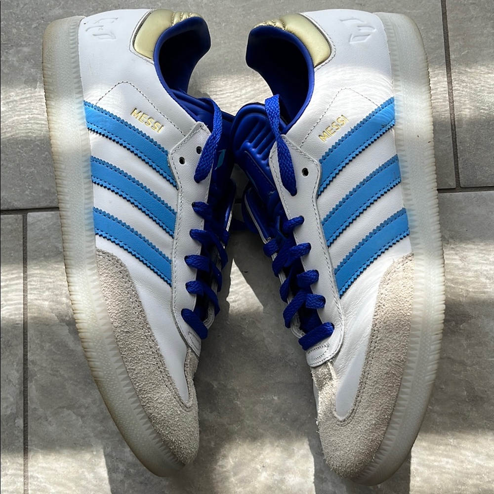 Messi Adidas Men's size 10 US- very gently used - Picture 4 of 7
